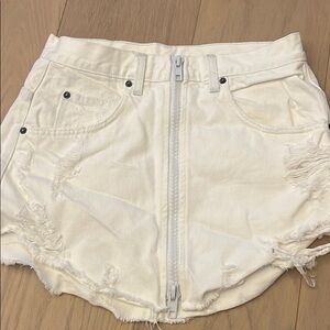 Carmar White Skirt